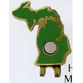 Stock Michigan Hat Clip